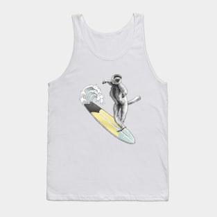 Sifaka surfer Tank Top